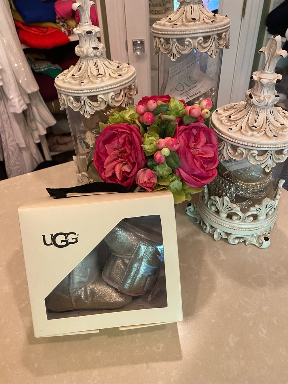 Sweet baby Ugg booties